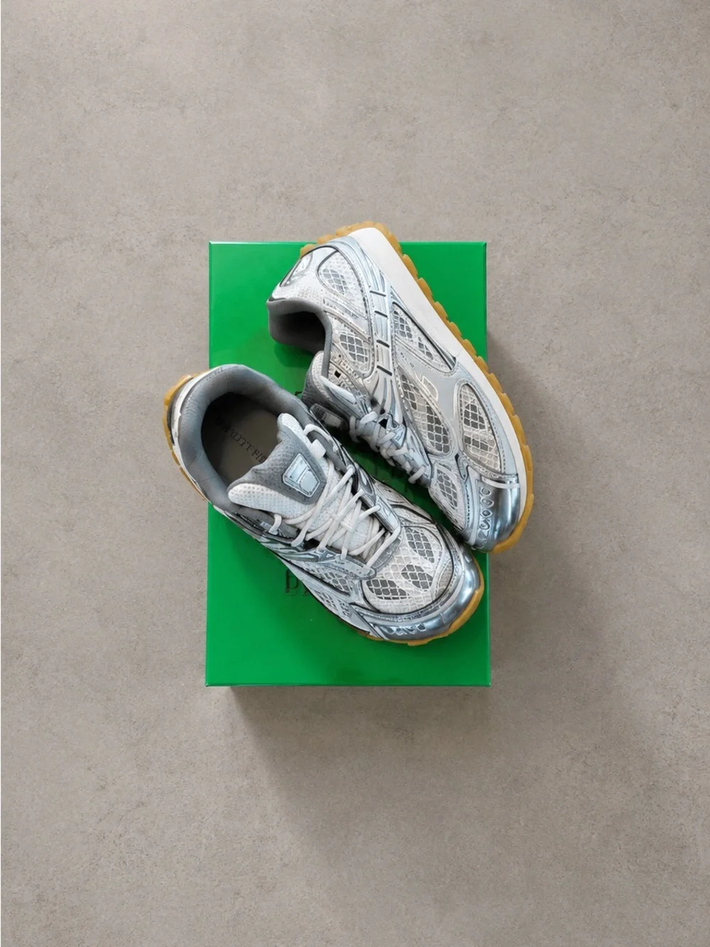 Bottega Veneta Orbit Sneakers